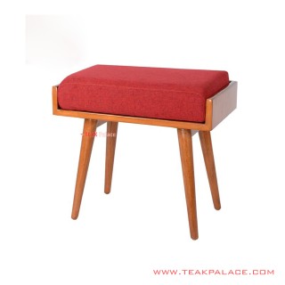 Stool Cesky Red Rose Minimalis
