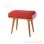 Stool Cesky Red Rose Minimalis