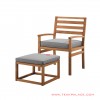 Set Anambas Chair Stool Minimalist Salak Brown set anambas chair stool minimalist salak brown 48
