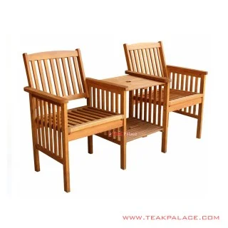 Kursi Teras Set Ceko Salak Brown