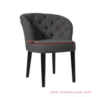 Kursi Sofa Minimalis Hitam Jati Zahra