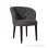 Kursi Sofa Minimalis Hitam Jati Zahra