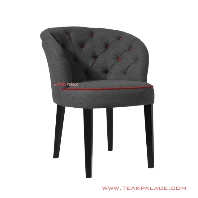 Kursi Sofa Minimalis Hitam Jati Zahra