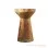 Stool Pion Minimalist Teak Wood Salak Brown 