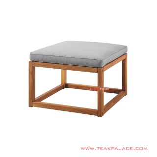 Stool Anambas Dolphin Minimalis Salak Brown