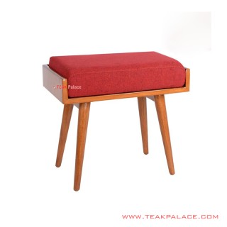 Stool Cesky Red Rose Minimalis
