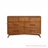 Drawer Cabinet Minimalist Golden Teak Berlin Series drawer cabinet minimalist golden teak berlin series 63