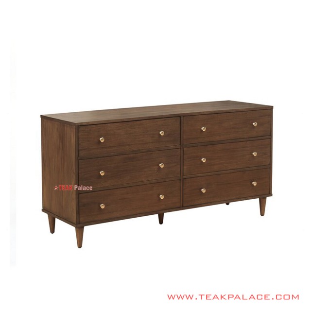 Buffet Laci Minimalis Jati Salak Brown Seri Liverpool Buffet Laci Minimalis Jati Salak Brown Seri Liverpool