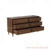 Buffet Laci Minimalis Jati Salak Brown Seri Liverpool buffet laci minimalis jati salak brown seri liverpool 65