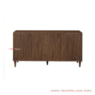Buffet Laci Minimalis Jati Salak Brown Seri Liverpool