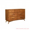 Drawer Cabinet Minimalist Golden Teak Berlin Series drawer cabinet minimalist golden teak berlin series 62