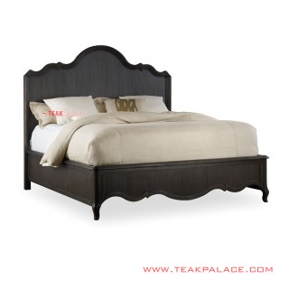 Bed Black Antique Minimalist Surakarta Series