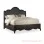 Tempat Tidur Minimalis Hitam Antik Seri Surakarta
