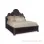 Tempat Tidur Kayu Jati Minimalis Hitam Rustic Seri Aceh 