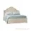 Bed Unique Teak Minimalist Cempaka Series