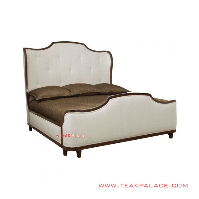 Tempat Tidur minimalis Kayu Jati Black Walnut Seri Royal tempat tidur minimalis kayu jati black walnut seri royal 58