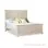 Bed Teak Wood Minimalis Seri Muara