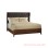 Cots Hotel Minimalist Teak Wood Wing Series