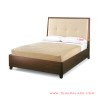 Double Cots 2 People Salak Brown Inako Series