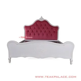 Tempat Tidur Princess Pink Duco Putih