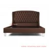 Tempat Tidur Kayu Jati Moderen Minimalis Coklat seri Evelyn tempat tidur kayu jati moderen minimalis coklat seri evelyn 57