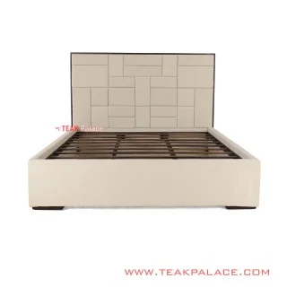 Tempat Tidur Kamar Hotel Jati Modern Seri Citra