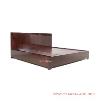 Dipan Lily Kayu Jati Black Walnut Minimalis Dipan Lily Kayu Jati Black Walnut Minimalis
