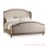 Bed Teak Wood European Model Robinson Series 