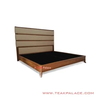 Pasuruan Minimalist Teak Bed Series