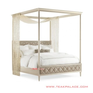 Dipan Minimalis Kanopi Duco Ivory Seri Melisa 