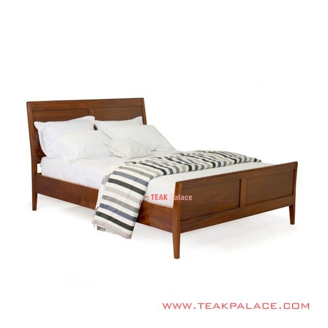 Bed Minimalist Teak Wood Putri Series bed minimalist teak wood putri series 63