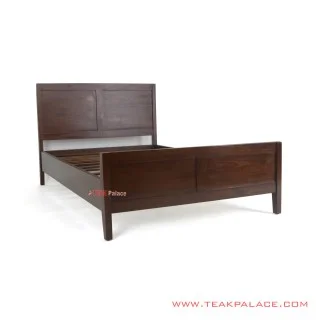 Single Bed Putri Kayu Jati Minimalis
