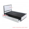 Bed Drawer Minimalist Teak Vista Series Black and White bed drawer minimalist teak vista series black and white 65