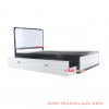 Bed Drawer Minimalist Teak Vista Series Black and White bed drawer minimalist teak vista series black and white 66
