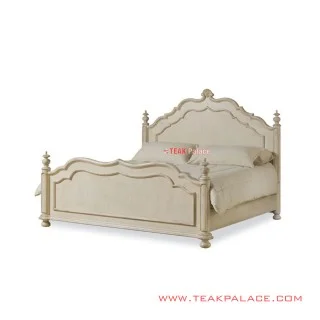 Ranjang Sandaran Seri Queen