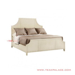  Bed Modern Minimalist Wood Grand Series