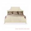  bed modern minimalist wood grand series 66