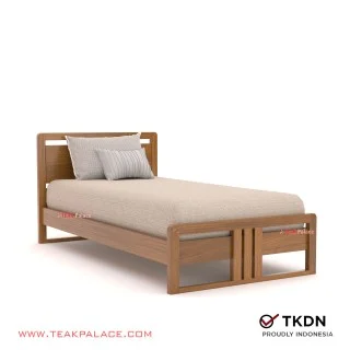 Dipan Anak Minimalis Terbaru Kayu Jati Devana 100