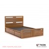 Tempat Tidur Minimalis Single 2 Laci Jati Devana 120 tempat tidur minimalis single 2 laci jati devana 120 59