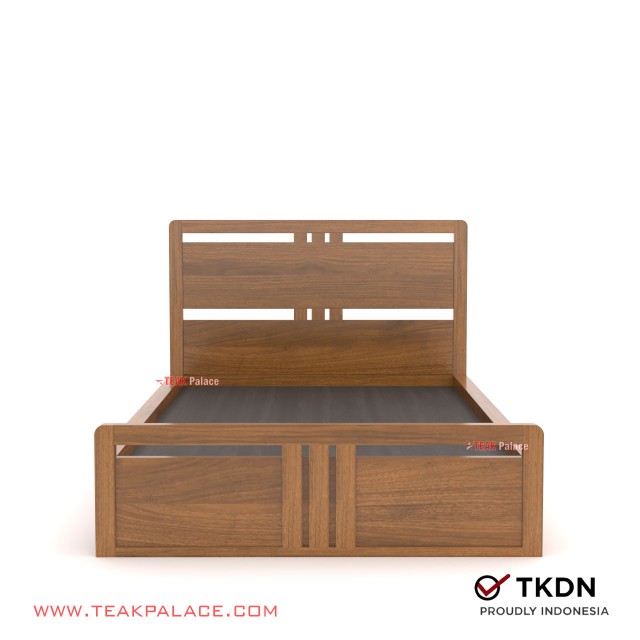 Tempat Tidur Minimalis Single 2 Laci Jati Devana 120 tempat tidur minimalis single 2 laci jati devana 120 53