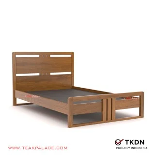 Tempat Tidur Single Minimalis Jati Seri Devana 120 Tempat Tidur Single Minimalis Jati Seri Devana 120