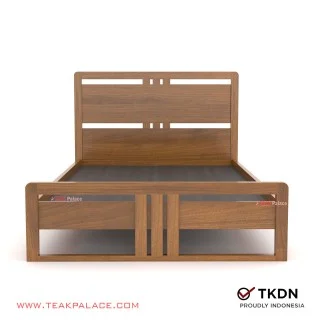 Tempat Tidur Single Minimalis Jati Seri Devana 120 Tempat Tidur Single Minimalis Jati Seri Devana 120