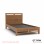 Ernest 100 Teak Wood Minimalist Children's Cot