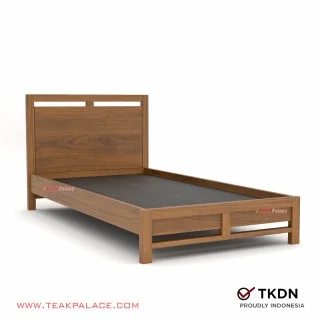 Dipan Anak Minimalis Kayu Jati Ernest 100 Dipan Anak Minimalis Kayu Jati Ernest 100