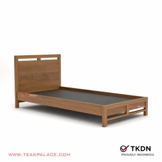 Dipan Anak Minimalis Kayu Jati Ernest 100 Dipan Anak Minimalis Kayu Jati Ernest 100