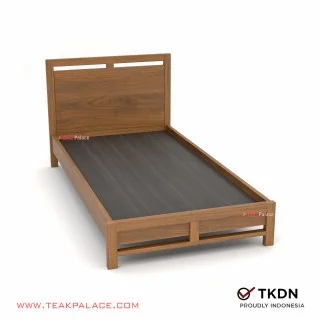 Dipan Anak Minimalis Kayu Jati Ernest 100 Dipan Anak Minimalis Kayu Jati Ernest 100
