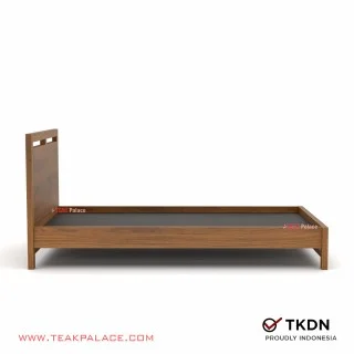 Dipan Anak Minimalis Kayu Jati Ernest 100 Dipan Anak Minimalis Kayu Jati Ernest 100