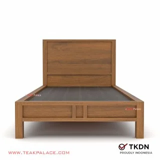 Dipan Anak Kayu Jati Minimalis Edgar 90 Dipan Anak Kayu Jati Minimalis Edgar 90