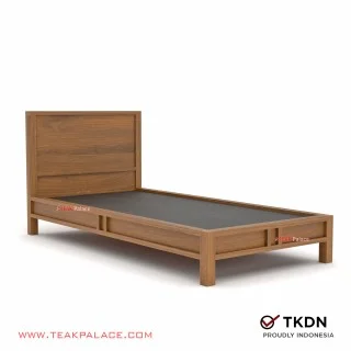 Dipan Anak Kayu Jati Minimalis Edgar 90 Dipan Anak Kayu Jati Minimalis Edgar 90