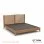 Tempat Tidur Minimalis King Size Seri Minimax 180 Jati